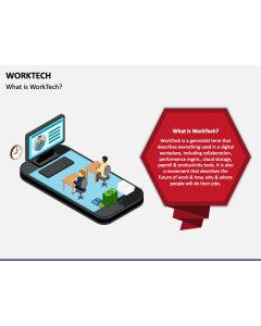 Worktech PPT Slide 1