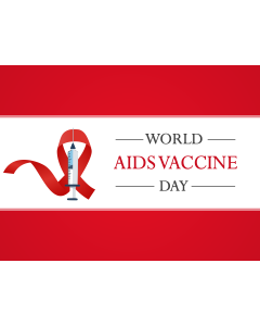 World Aids Vaccine Day PPT Slide 1