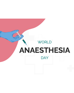 World Anaesthesia Day PPT Slide 1