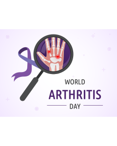 World Arthritis Day PPT Slide 1
