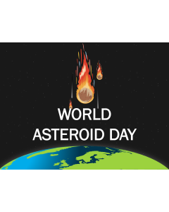 World Asteroid Day PPT Slide 1