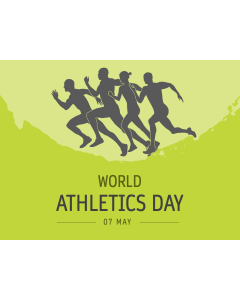 World Athletics Day PPT Slide 1