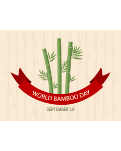 World Bamboo Day PPT Slide 1