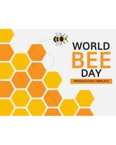 World Bee Day PPT Slide 1