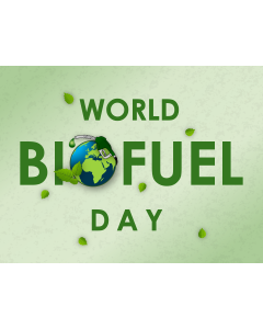 World Biofuel Day PPT Slide 1