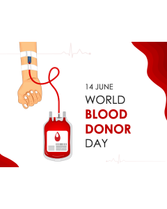 World Blood Donor Day PPT Slide 1