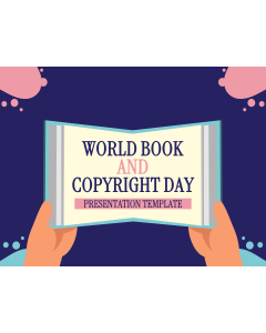 World Book and Copyright Day PPT Slide 1