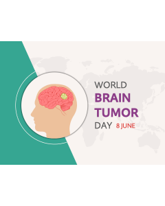 World Brain Tumor Day PPT Slide 1
