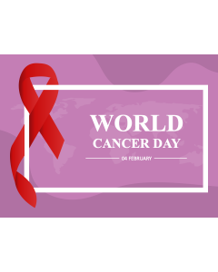 World Cancer Day PPT Slide 1