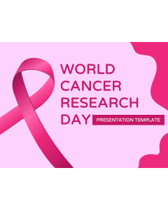World Cancer Research Day PPT Slide 1