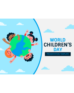 World Childrenís Day PPT Slide 1