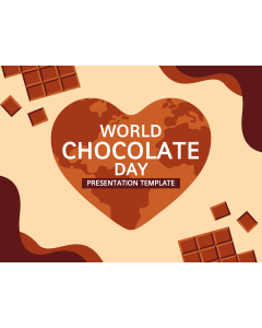 World Chocolate Day PPT Slide 1
