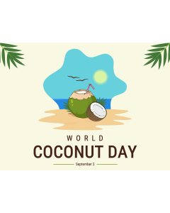World Coconut Day PPT Slide 1