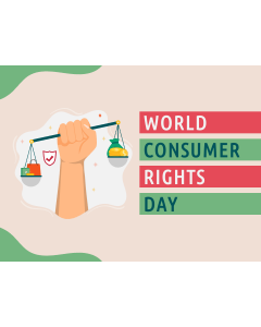 World Consumer Rights Day PPT Slide 1