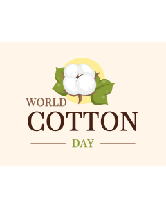 World Cotton Day PPT Slide 1