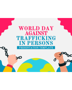 World Day Against Trafficking In Persons PPT Slide 1