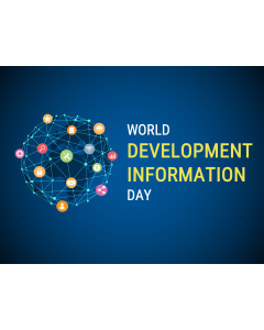 World Development Information Day PPT Slide 1