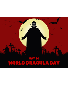 World Dracula Day PPT Slide 1