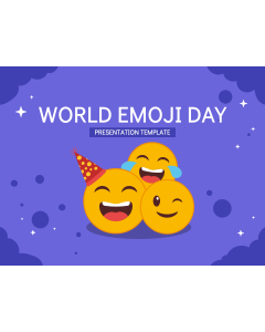 World Emoji Day PPT Slide 1