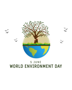 World Environment Day PPT Slide 1