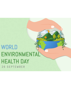 World Environmental Health Day PPT Slide 1