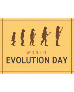 World Evolution Day PPT Slide 1