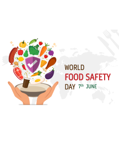 World Food Safety Day PPT Slide 1