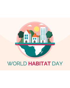 World Habitat Day PPT Slide 1