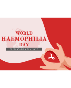 World Haemophilia Day PPT Slide 1