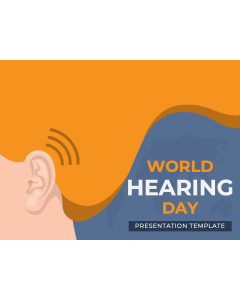 World Hearing Day PPT Slide 1