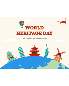 World Heritage Day PPT Slide 1