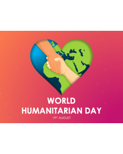 World Humanitarian Day PPT Slide 1