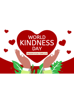 World Kindness Day PPT Slide 1