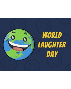 World Laughter Day PPT Slide 1