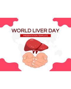 World Liver Day PPT Slide 1