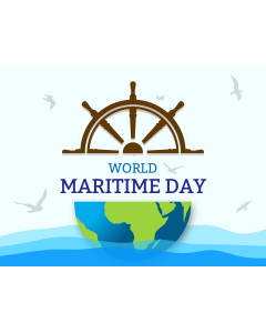 World Maritime Day PPT Slide 1