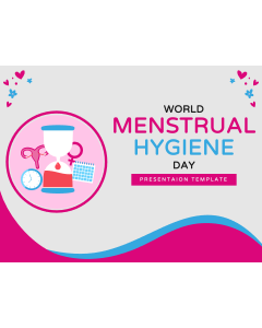 World Menstrual Hygiene Day PPT Slide 1