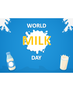 World Milk Day PPT Slide 1