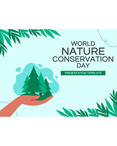 World Nature Conservation Day PPT Slide 1
