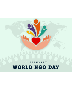 World Ngo Day PPT Slide 1