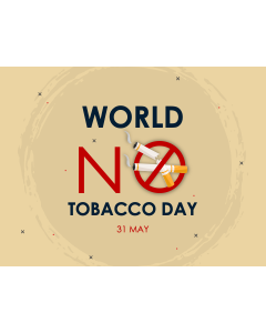 World No Tobacco Day PPT Slide 1