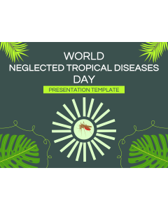 World NTD (Neglected Tropical Diseases) Day PPT Slide 1