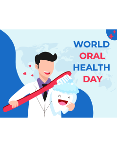 World Oral Health Day PPT Slide 1