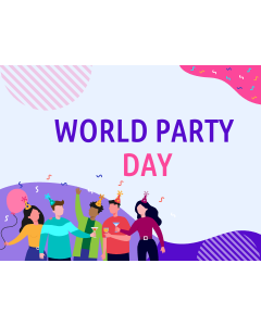 World Party Day PPT Slide 1