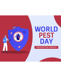 World Pest Day PPT Slide 1