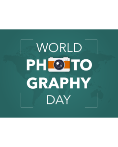 World Photography Day PPT Slide 1