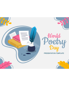 World Poetry Day PPT Slide 1