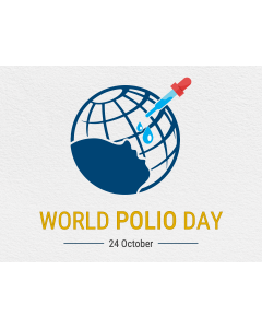 World Polio Day PPT Slide 1