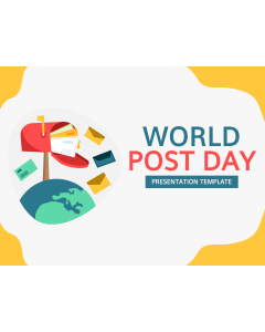 World Post Day PPT Slide 1