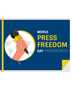 World Press Freedom Day PPT Thumbnail